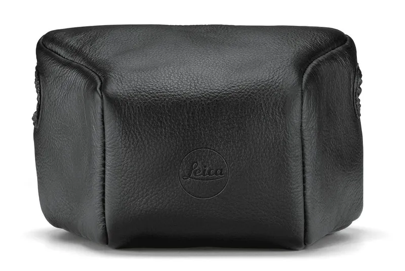 Leica 14894 Leather Pouch Long Black