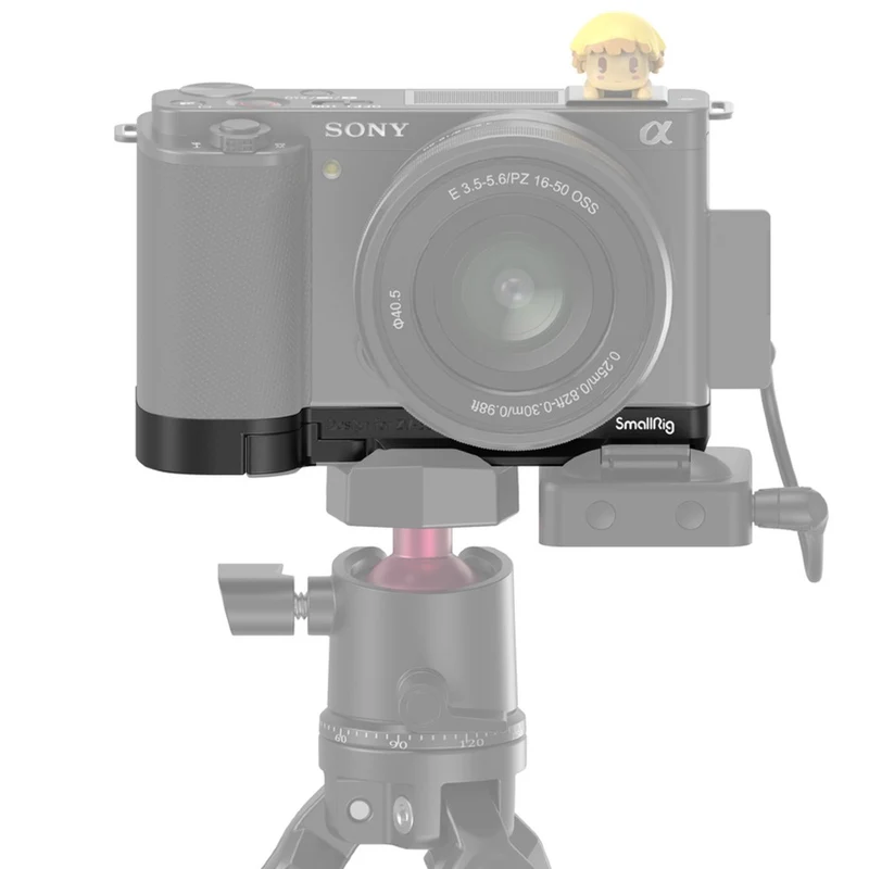 SmallRig Extension Grip for Sony ZV-E10 (Black) 3523