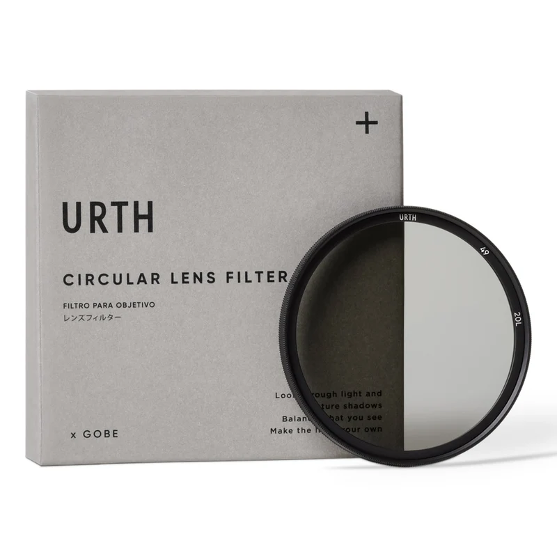 Urth 43mm zirkular polarisierende (CPL) Objektivfilter (Plus+)