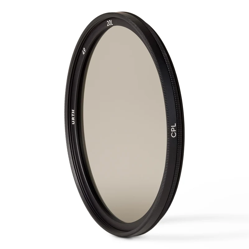 Urth 37mm Zirkularpolarisationsfilter (CPL) Objektivfilter (Plus+)