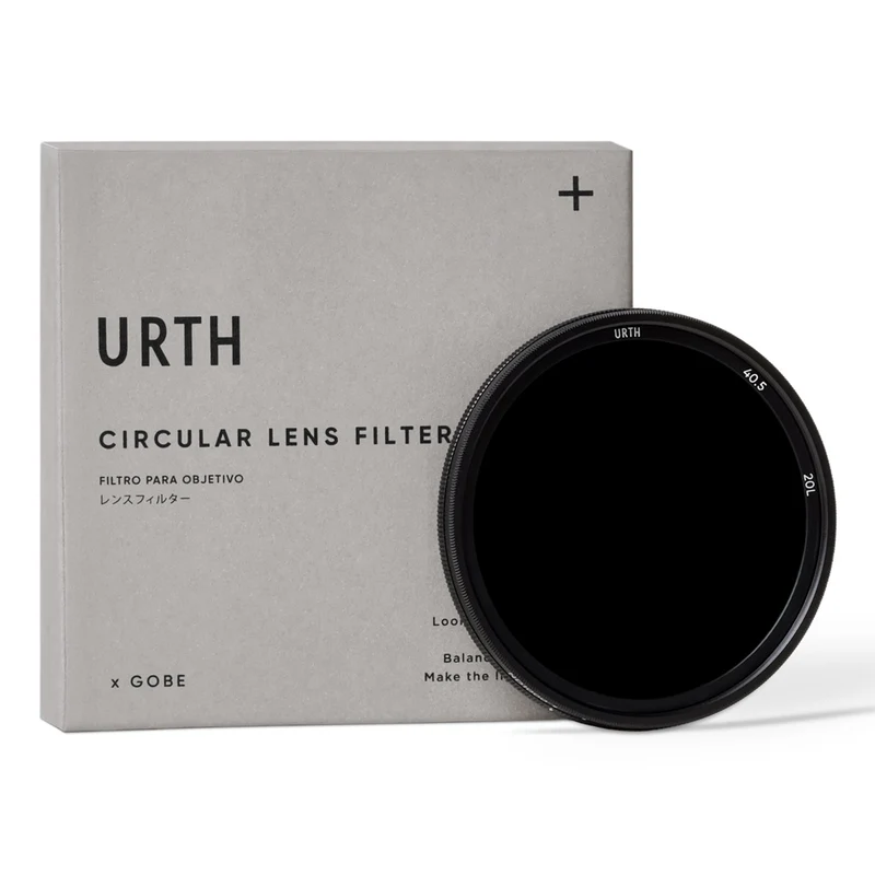 Urth 55mm ND64 1000 (6 10 Stop) Variable ND Objektivfilter (Plus+)
