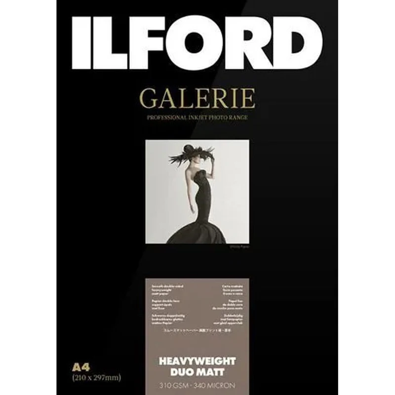 Ilford GALERIE Prestige Heavyweight DUO Matt A3 25 sheets