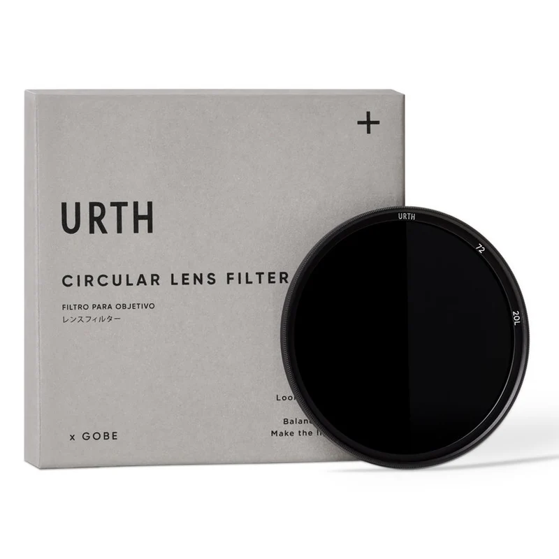 Urth 72mm ND64 (6 Stop) Objektivfilter (Plus+)