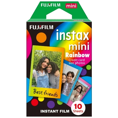 Fujifilm INSTAX mini Rainbow Instant Film