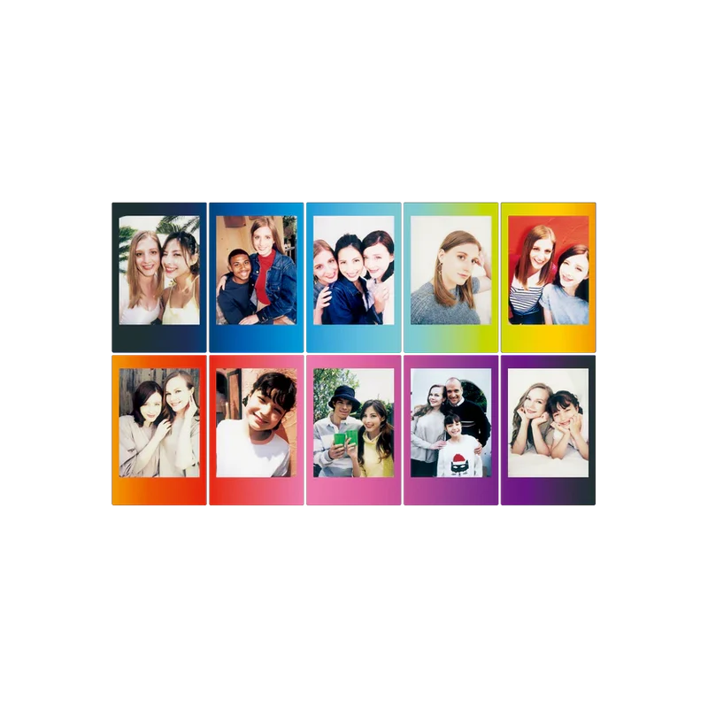 Fujifilm INSTAX mini Rainbow Instant Film