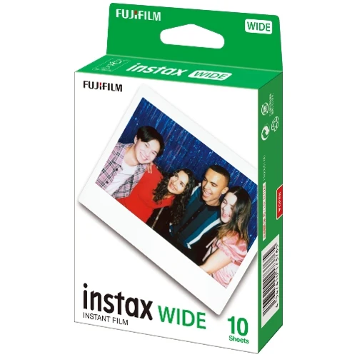Fujifilm INSTAX WIDE Sofortbildfilm 10er Pack