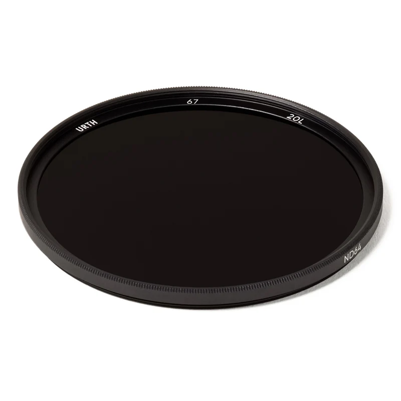 Urth 67mm ND64 (6 Stop) Lens Filter (Plus+)