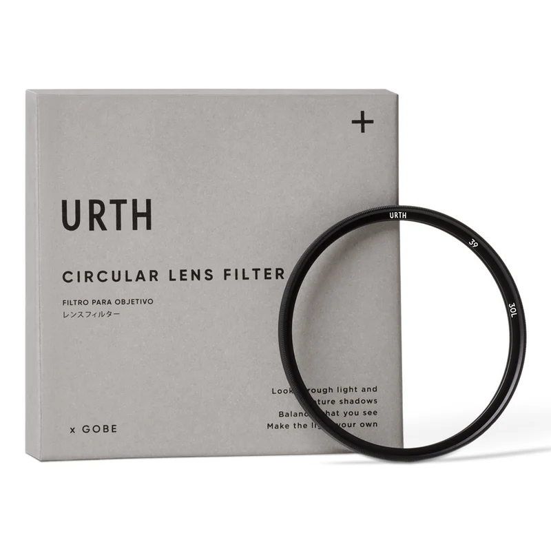 Urth 39mm UV-Objektivfilter (Plus+)