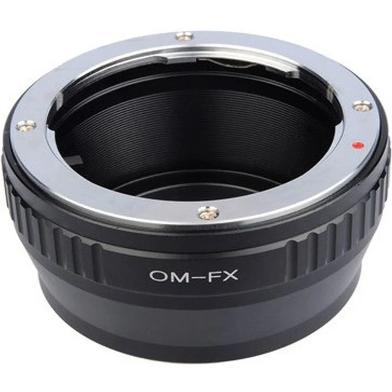 BIG Lens adapter Olympus OM to Fuji X
