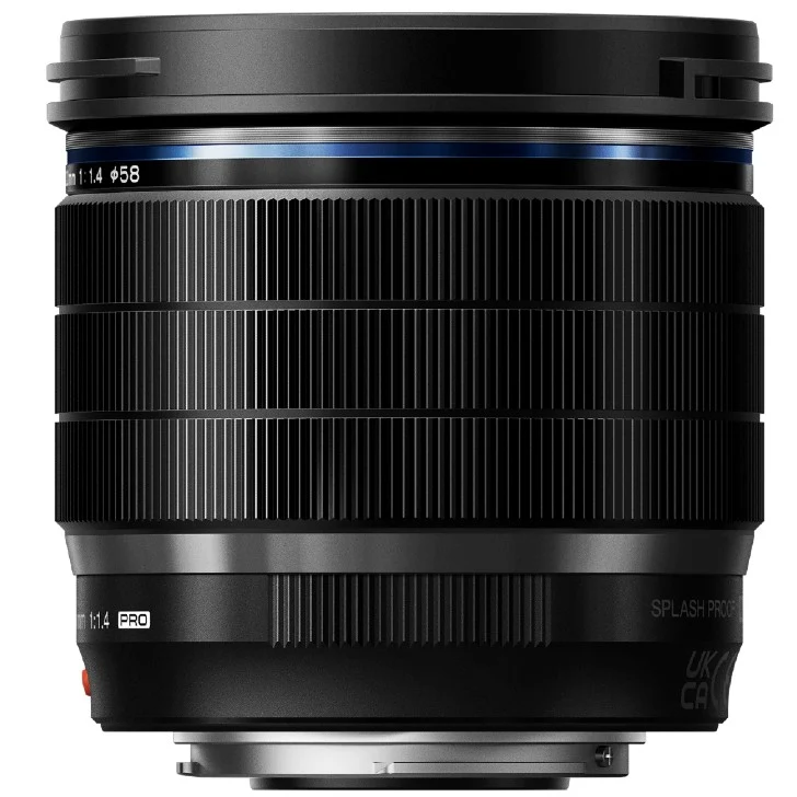 OM SYSTEM, M.Zuiko Digital, ED, 20mm ƒ/1,4, PRO