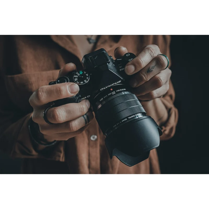 OM SYSTEM, M.Zuiko Digital, ED, 20mm ƒ/1,4, PRO