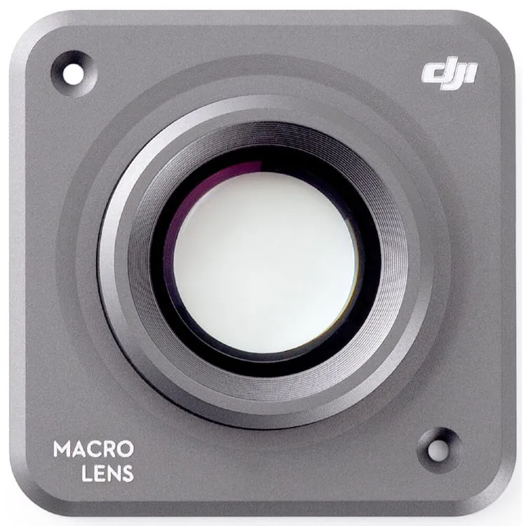 DJI Action 2 Macro lens