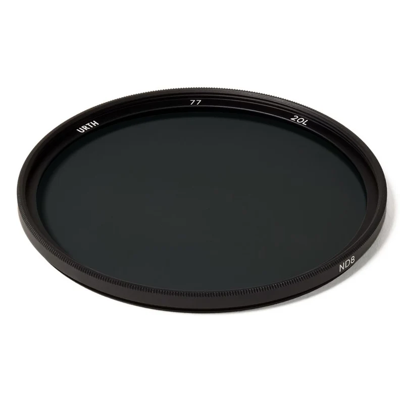 Urth 77mm ND8 (3 Stop) Lens Filter (Plus+)