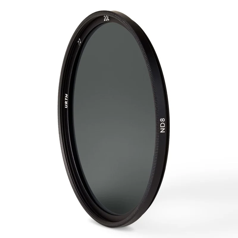 Urth 72mm ND8 (3 Stop) Lens Filter (Plus+)