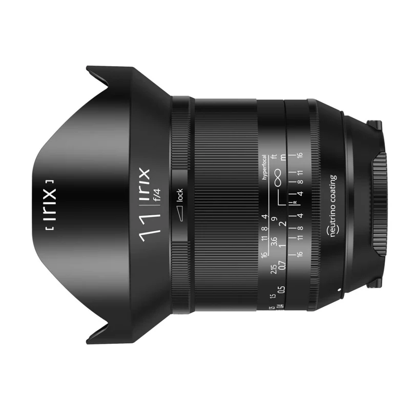 Irix 11mm F4 Blackstone Canon