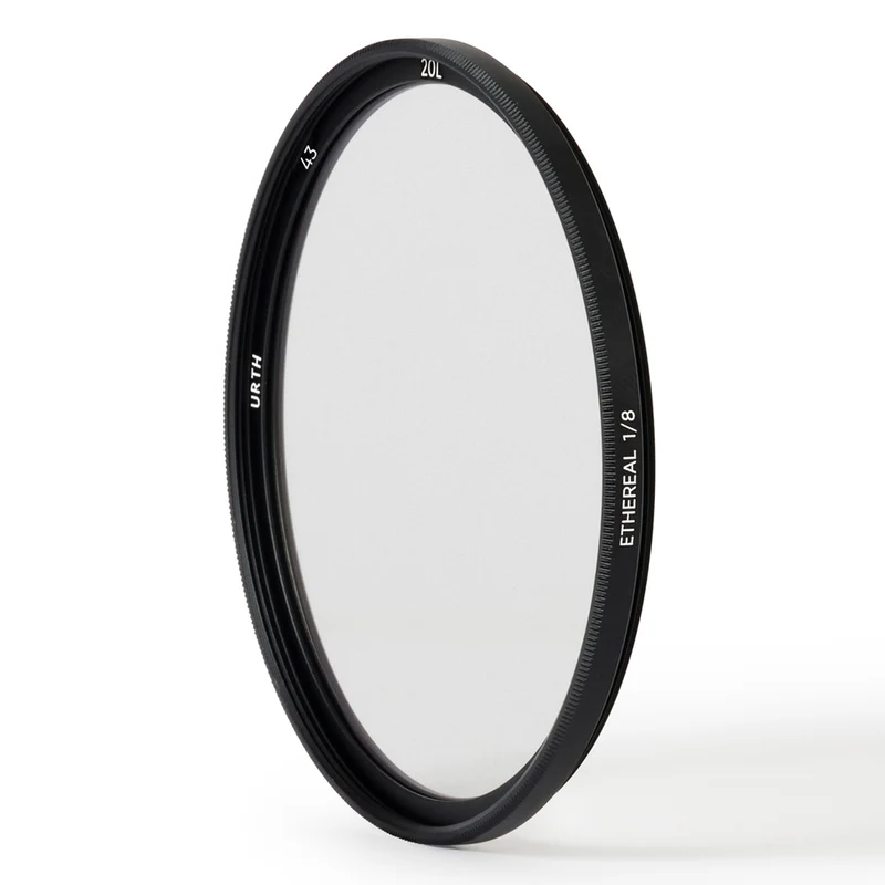 Urth 43mm Ethereal 1/8 Black Mist Lens Filter (Plus+)