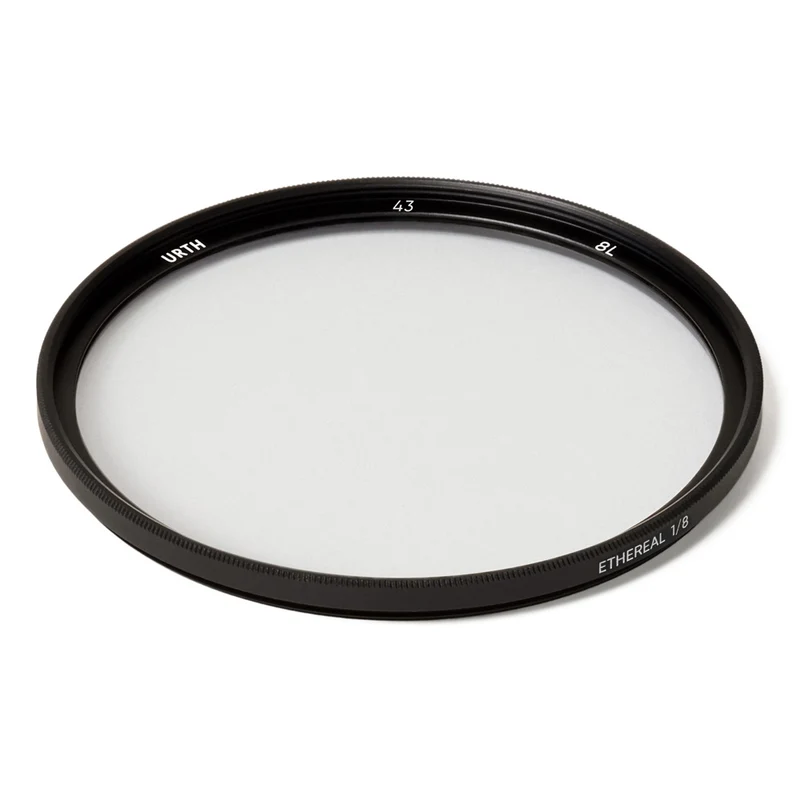 Urth 43mm Ethereal 1/8 Black Mist Lens Filter (Plus+)