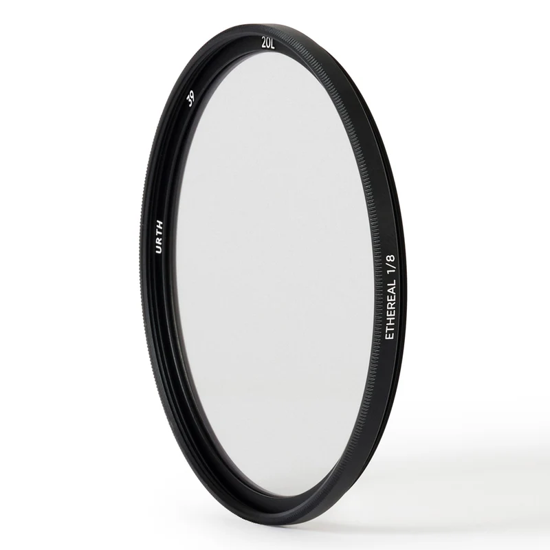 Urth 39mm Ethereal 1/8 Black Mist Objektivfilter (Plus+)