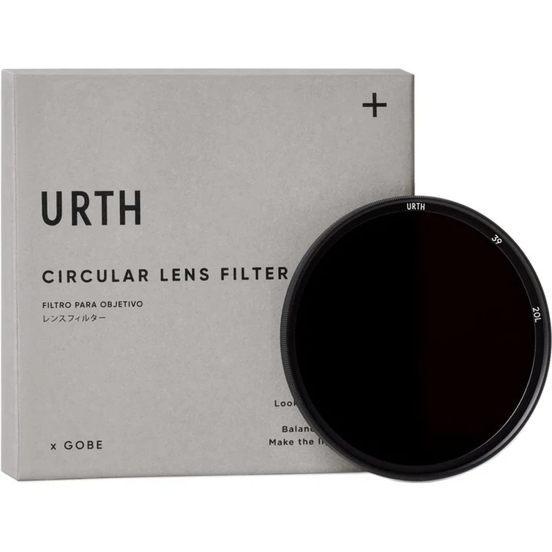 Urth 39mm Infrarot (R72) Objektivfilter (Plus+)