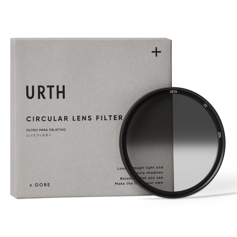 Urth 77mm Hard Graduated ND8 Lens Filter (Plus+)
