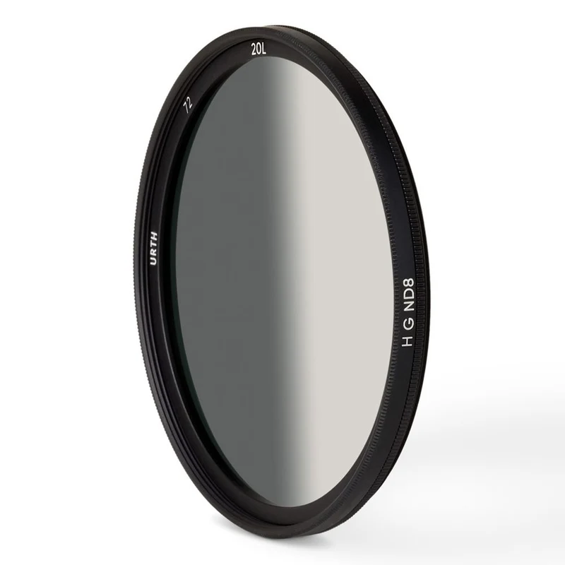Urth 72mm Hard Graduated ND8 Lens Filter (Plus+)