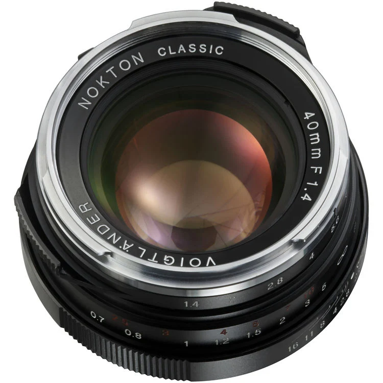 Voigtlander Nokton 40mm f/1.4 S.C.Leica M-bajonett