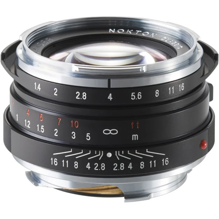 Voigtlander Nokton 40mm f/1.4 S.C.Leica M-bajonett