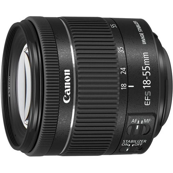 Canon EF-S 18-55mm f/4-5.6 iS STM COMPACT