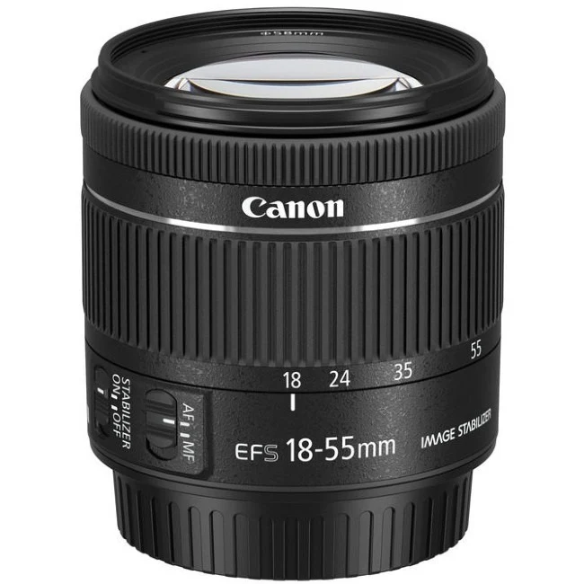 Canon EF-S 18-55mm f/4-5.6 iS STM COMPACT