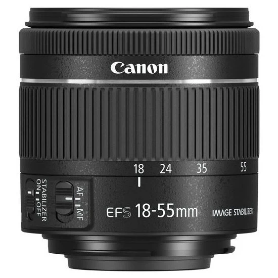 Canon EF-S 18-55mm f/4-5.6 iS STM COMPACT