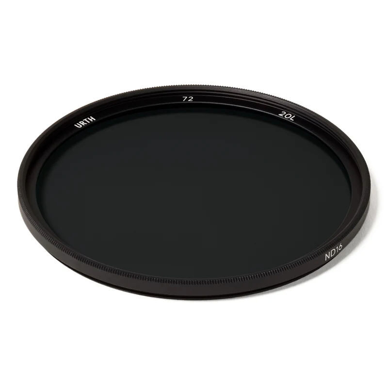 Urth 72mm ND16 (4 Stop) Lens Filter (Plus+)