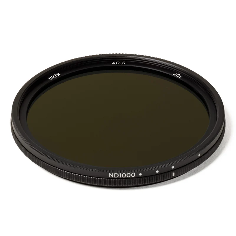 Urth 43mm ND64 1000 (6 10 Stop) Variable ND Lens Filter (Plus+)