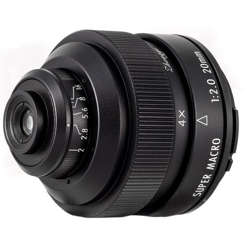Mitakon Zhongyi 20mm f/2.0 4.5X Super Macro Sony E