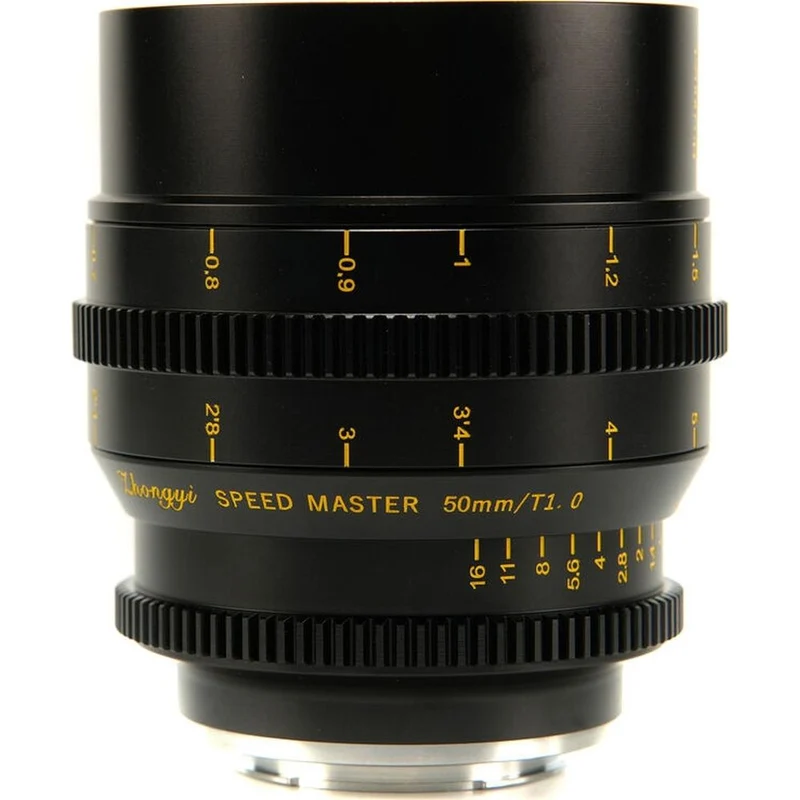Zhongyi Mitakon 50mm T1 Cine S35 Fuji X