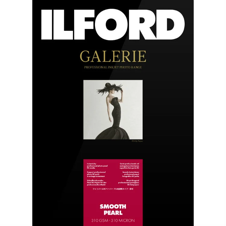 Ilford GALERIE Prestige Smooth Pearl A4 100 Blatt