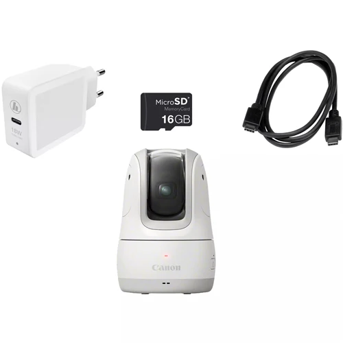 Canon PowerShot PX White Essential-Kit