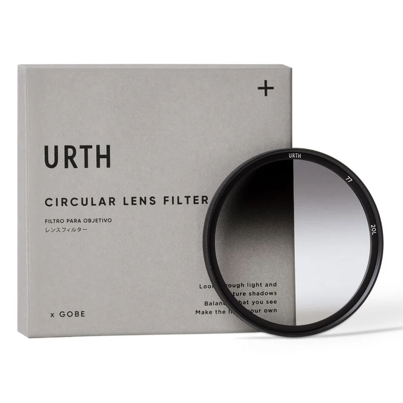 Urth 77mm Soft Graduated ND8 Objektivfilter (Plus+)
