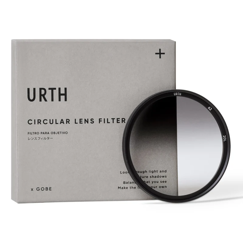 Urth 62mm Soft Graduated ND8 Objektivfilter (Plus+)