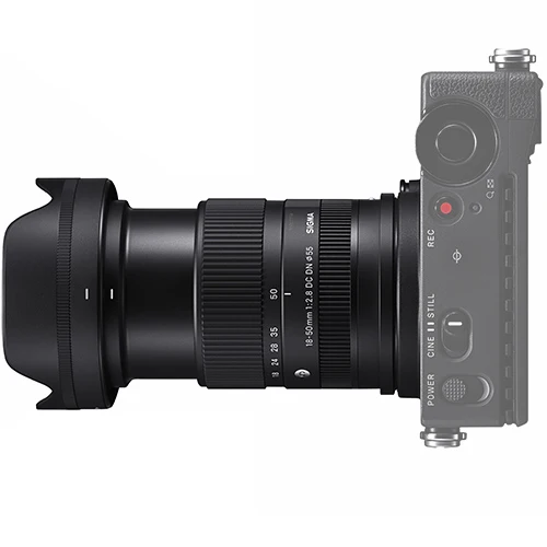 Sigma 18-50mm f/2.8 DC DN Contemporary L-mount