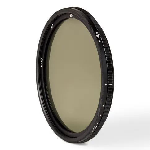 Urth 37mm ND2 32 (1 5 Stop) Variable ND Lens Filter (Plus+)