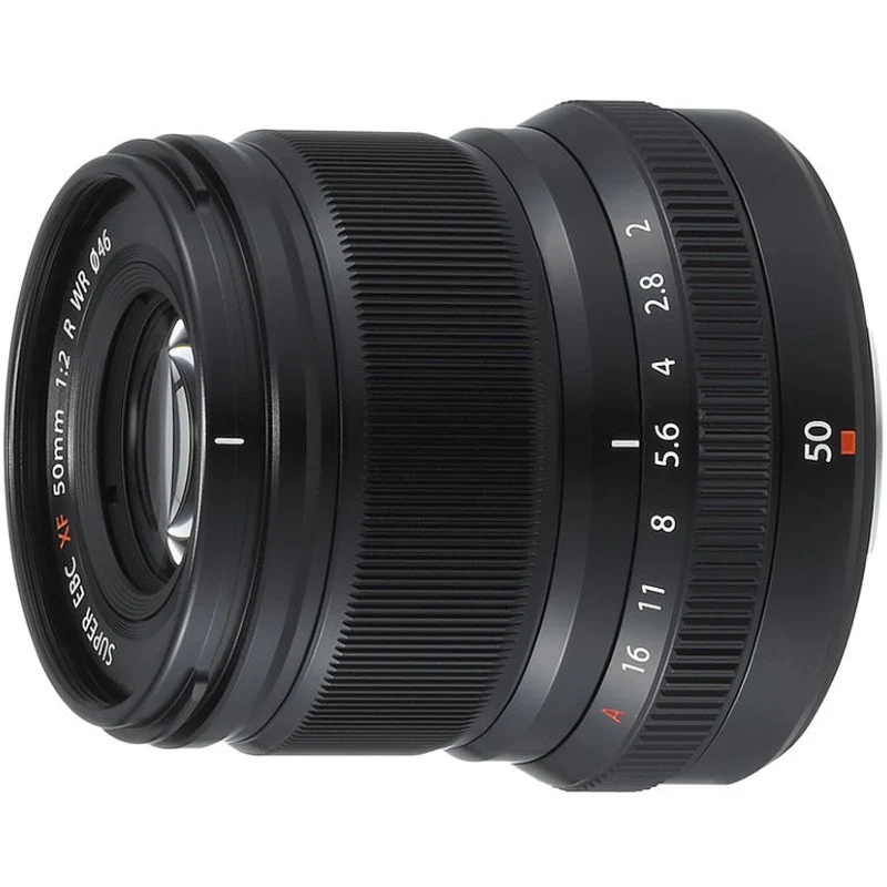 Fujinon XF 50mm f/2.0 R WR Black