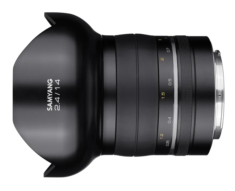 Samyang 14mm f/2.4 XP Premium Canon AE