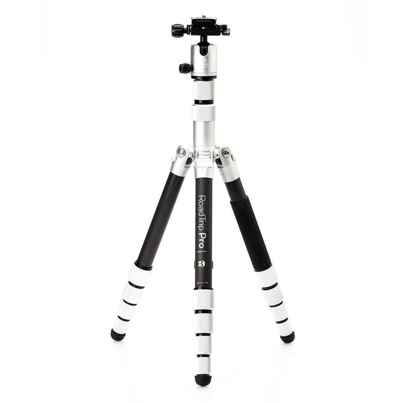 Benro Roadtrip Pro Carbon Tripod Silver