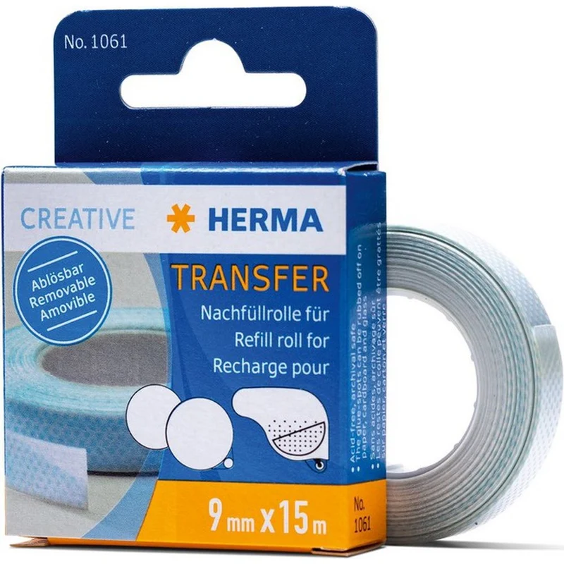 Herma Transfer Klebespender Nachfüllr. 15 m