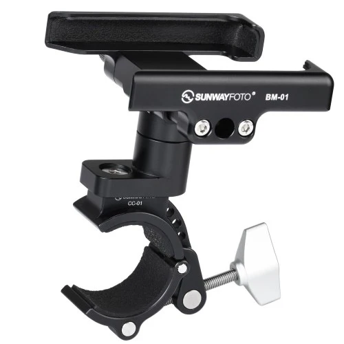 Sunwayfoto mobile phone bike mount clamp seat BM-01T