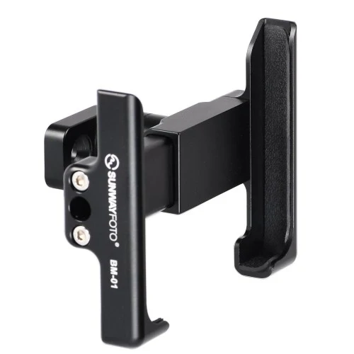 Sunwayfoto mobile phone bike mount clamp seat BM-01T