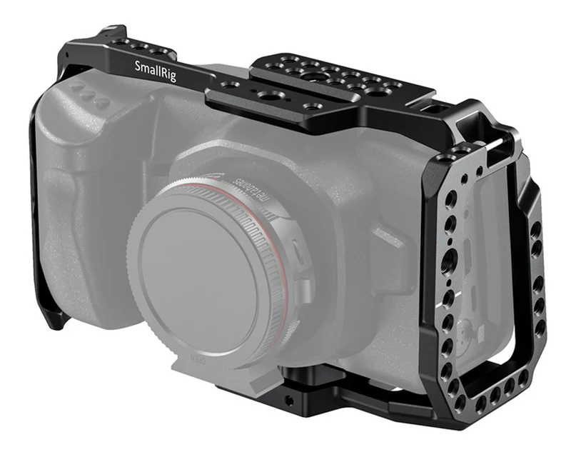 SmallRig Cage 2203B for Blackmagic Design Pocket Cinema Camera 4K & 6K New Version