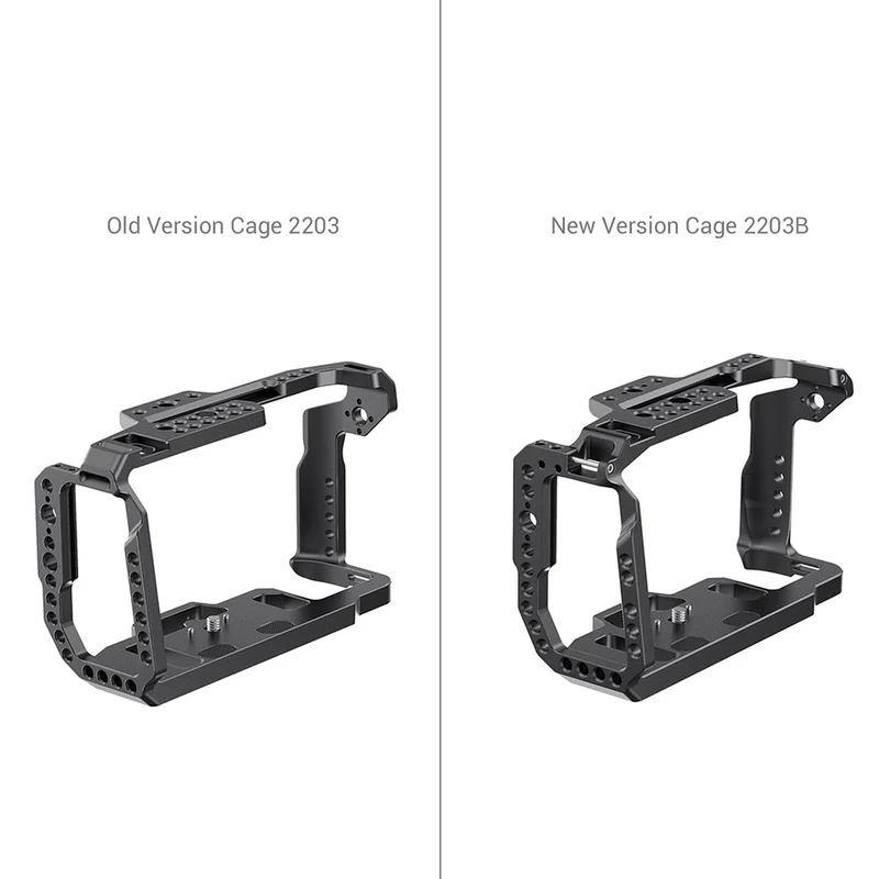 SmallRig Cage 2203B for Blackmagic Design Pocket Cinema Camera 4K & 6K New Version