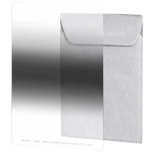 Benro Master Glass Filter 100x150mm Centre-edged GND4 (0.6)