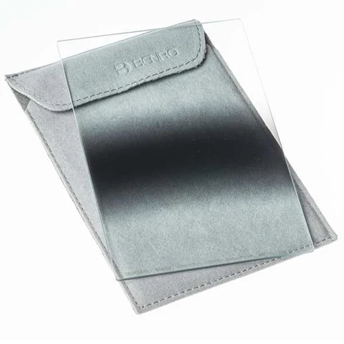 Benro Master Glass Filter 100x150mm Centre-edged GND4 (0.6)